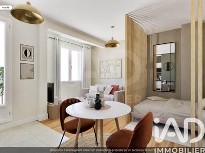 Appartement - 28 m² - 1 pièce