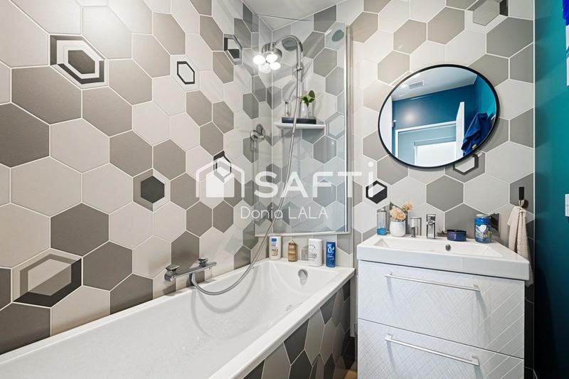 Appartement - 76 m² - 3 pièces