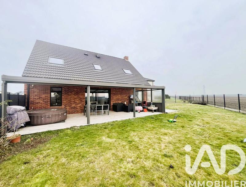 Maison - 125 m² - 6 pièces