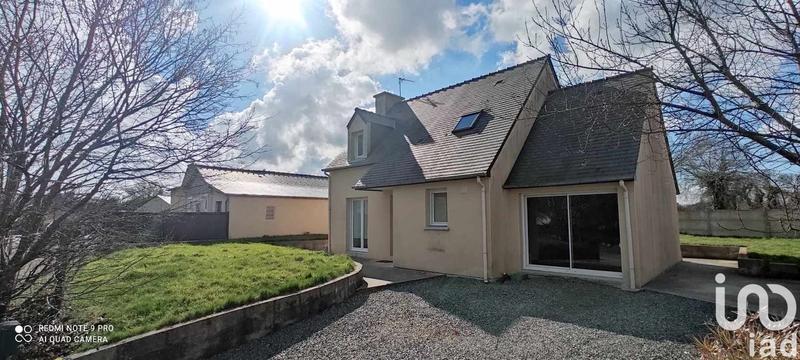 Maison - 77 m² - 5 pièces