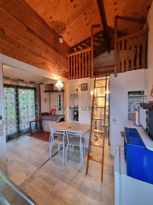 Châlet - 17 m² - 1 pièce