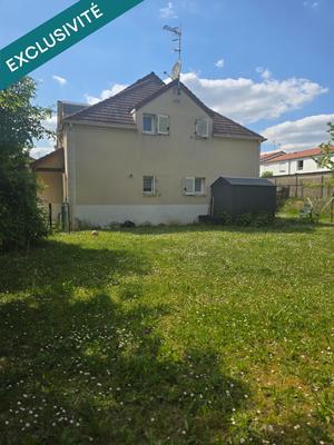 Maison - 80 m² - 5 pièces