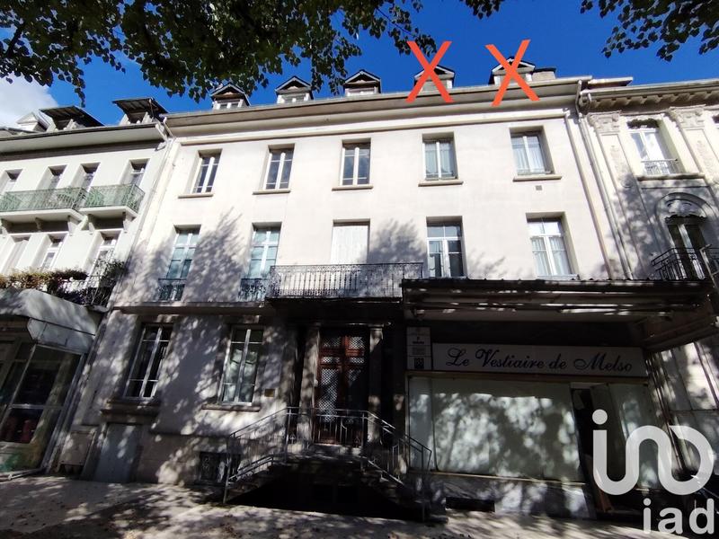 Studio - 27 m² - 1 pièce