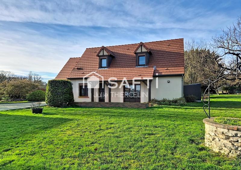 Maison - 136 m² - 5 pièces