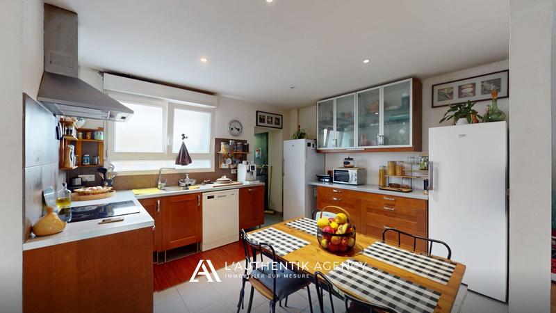 Maison - 119 m² - 5 pièces