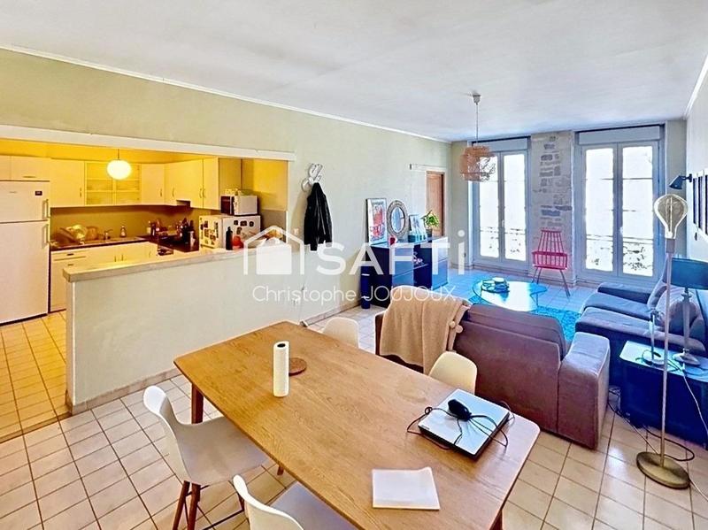 Appartement - 103 m² - 4 pièces