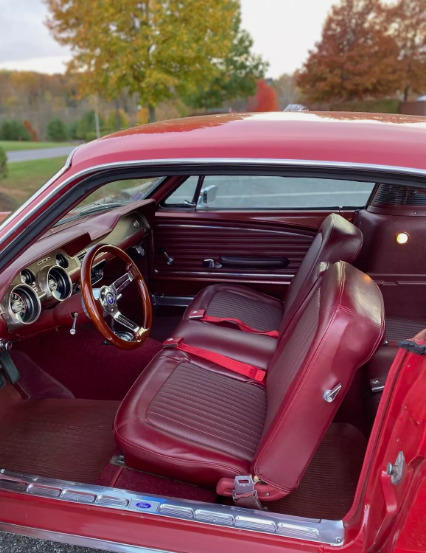 Ford Mustang Sylc Export