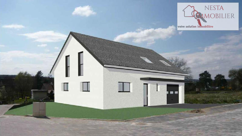 Maison - 108 m² - 4 pièces