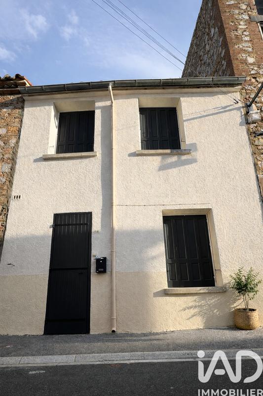 Maison de village - 65 m² - 3 pièces