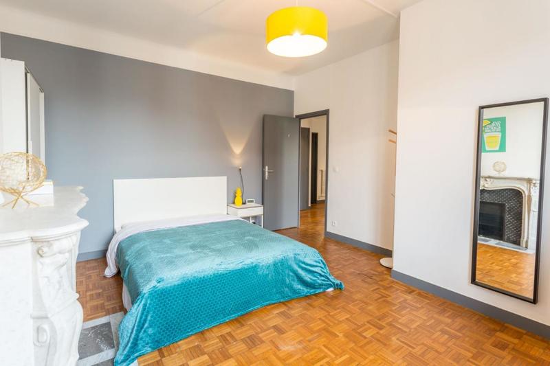 Chambre - 12 m² - 1 pièce