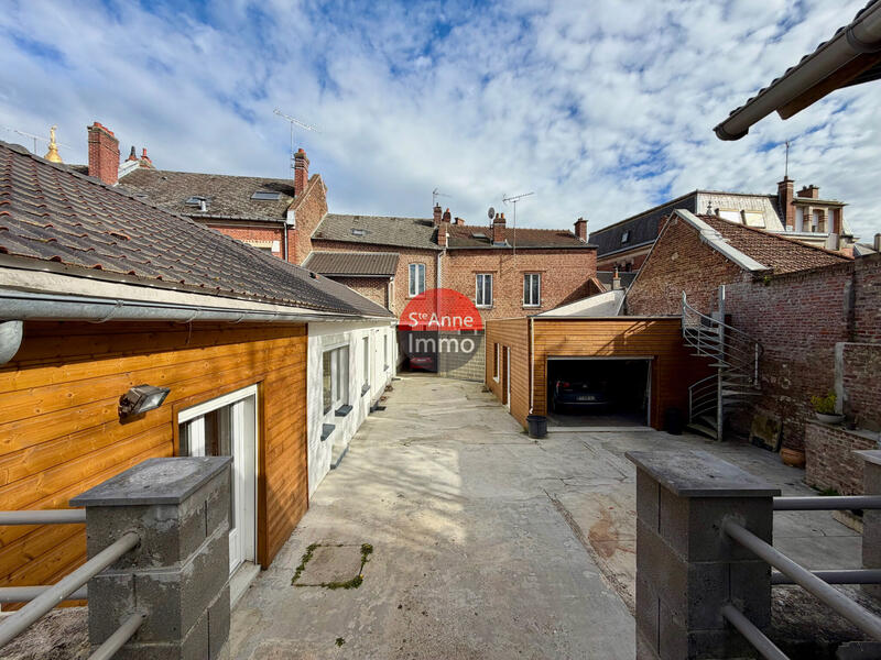 Maison - 165 m² - 7 pièces