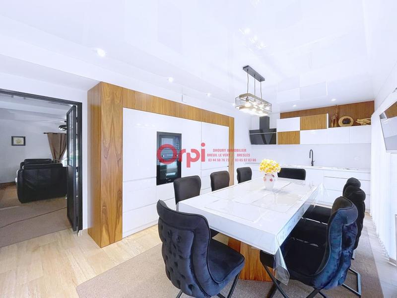 Maison - 124 m² - 4 pièces