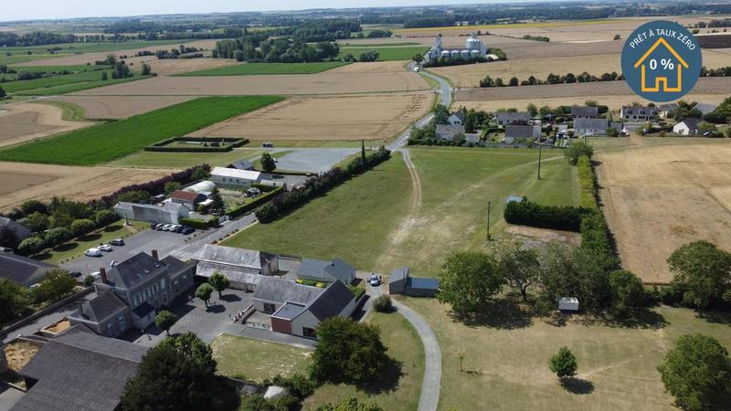 Terrain de lotissements - 808 m²