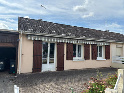 Maison - 88 m² - 4 pièces