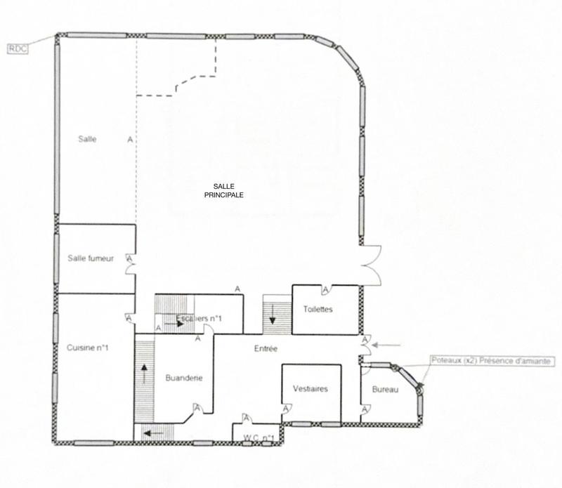 Local commercial - 900 m²