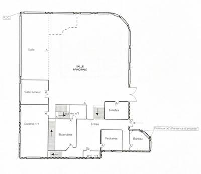 Local commercial - 900 m²