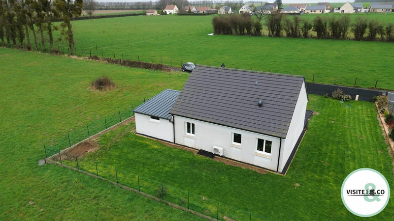 Maison - 66 m² - 3 pièces