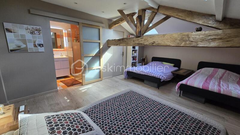 Maison en pierre - 172 m² - 7 pièces