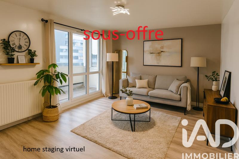 Appartement - 65 m² - 3 pièces