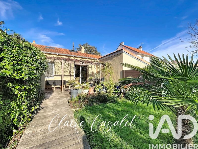 Maison - 80 m² - 5 pièces