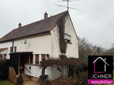 Maison - 72 m² - 3 pièces