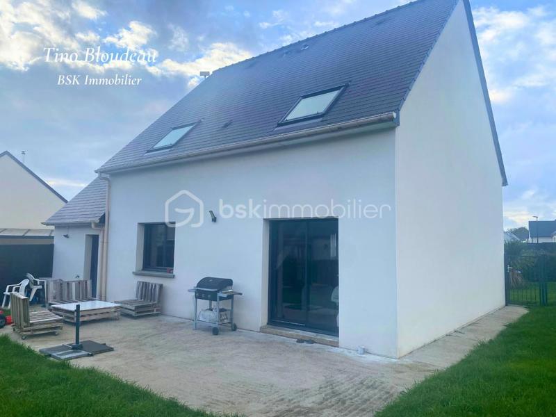 Pavillon - 107 m² - 5 pièces