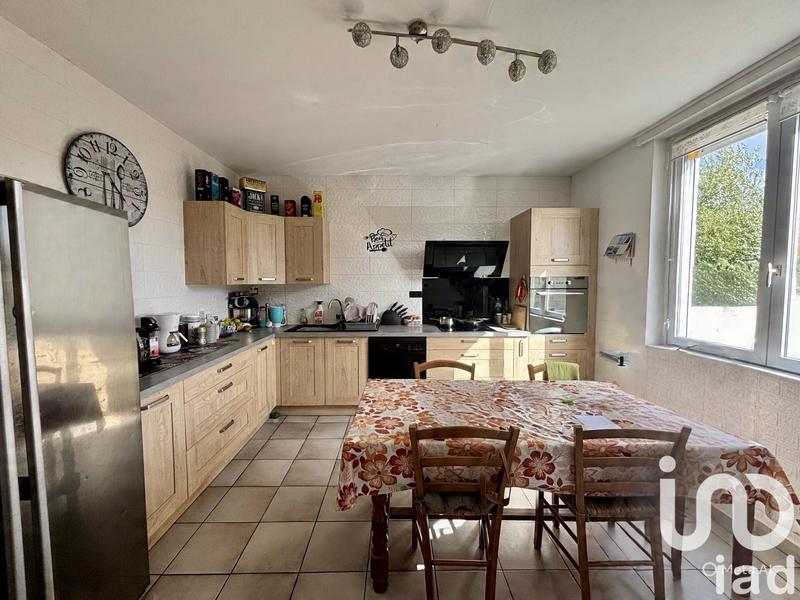 Maison de village - 110 m² - 5 pièces