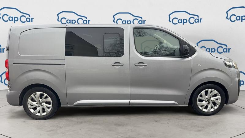 Citroën Jumpy m III 2.0 BlueHDi 180 Eat8 Driver - Automatique Entretien constructeur