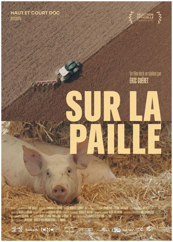 Projection du film "Sur la paille" - le printemps des rillettes