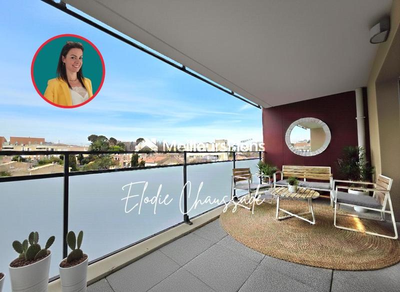 Appartement - 60 m² - 3 pièces