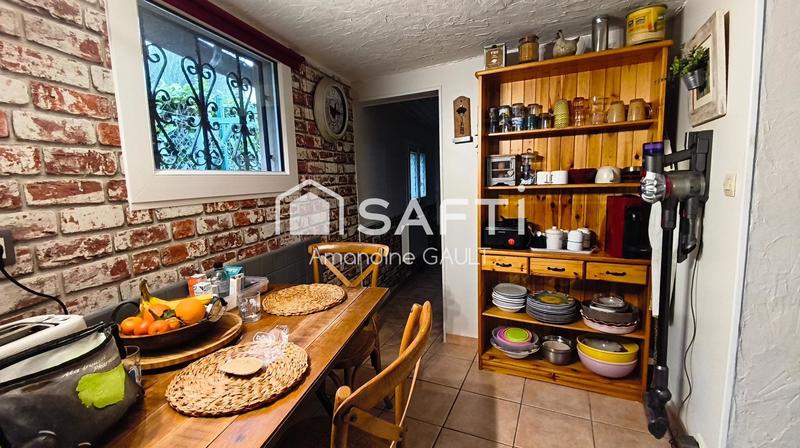 Maison - 100 m² - 5 pièces