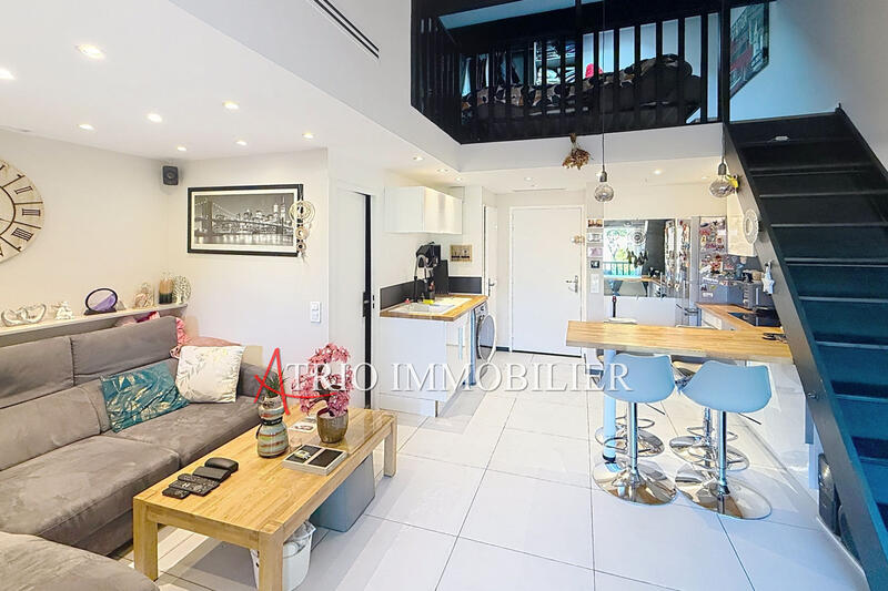 Appartement - 37 m² - 2 pièces