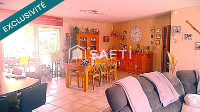 Maison - 116 m² - 6 pièces