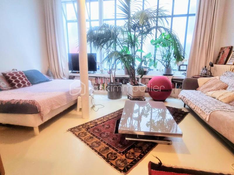 Loft - 66 m² - 2 pièces