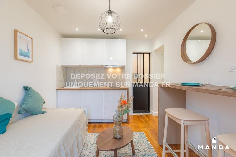 Appartement - 16 m² - 1 pièce