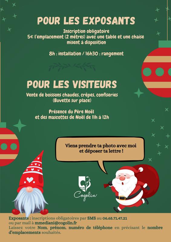 Vide grenier de noël