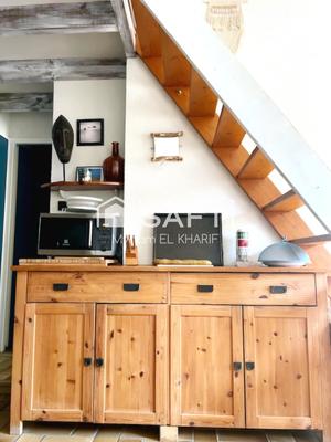 Maison - 36 m² - 3 pièces