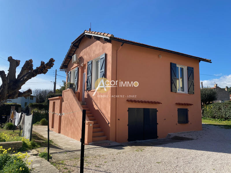 Villa - 80 m² - 4 pièces