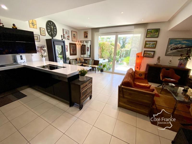 Duplex - 110 m² - 5 pièces