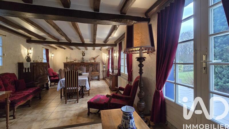 Maison de campagne - 170 m² - 8 pièces