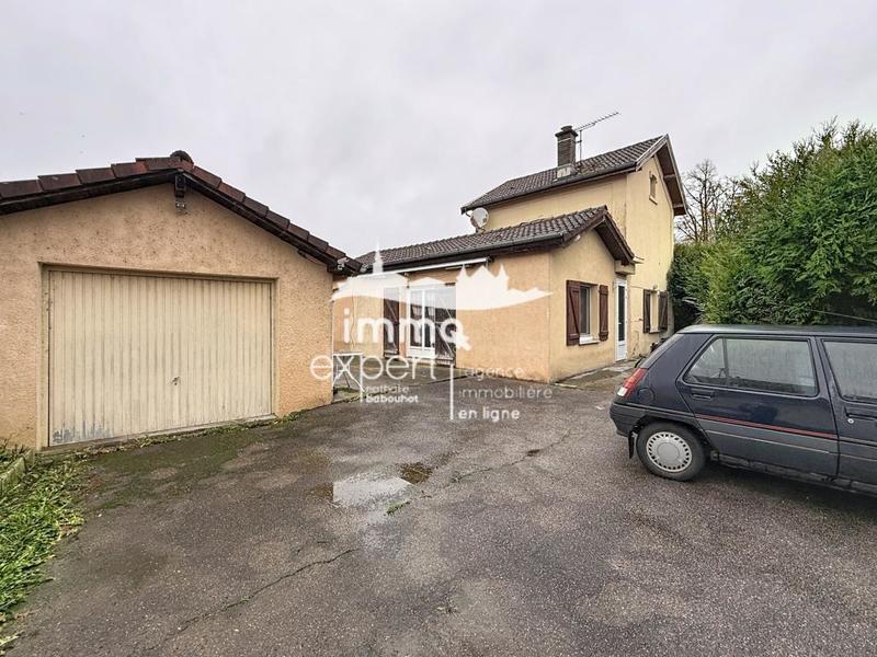 Maison - 80 m² - 4 pièces