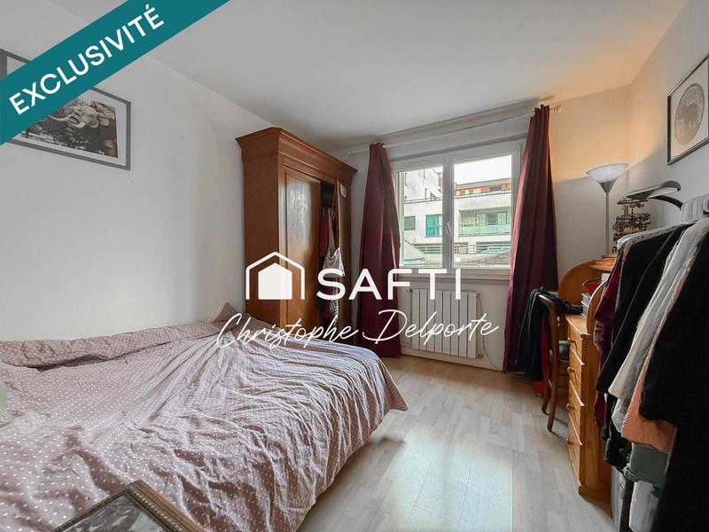 Appartement - 59 m² - 2 pièces