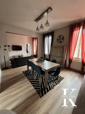 Appartement - 75 m² - 3 pièces