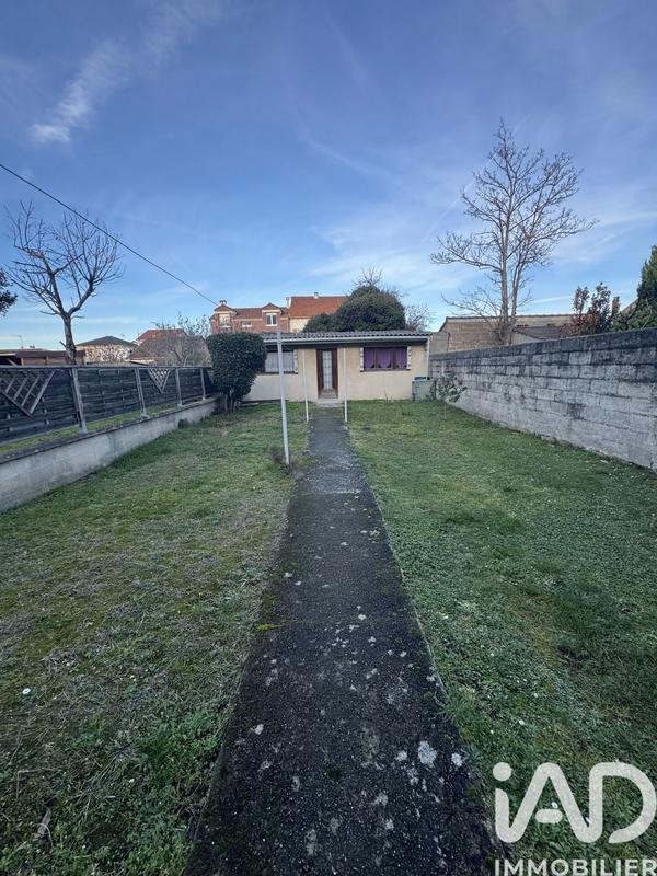 Maison - 74 m² - 3 pièces