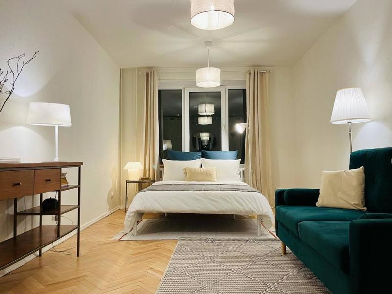 Studio - 25 m² - 1 pièce