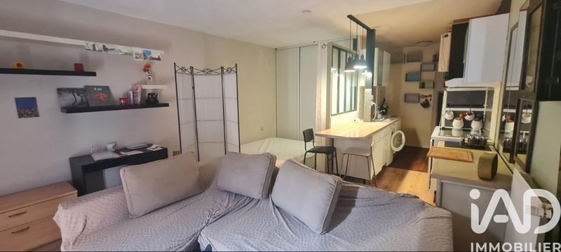 Appartement - 28 m² - 1 pièce