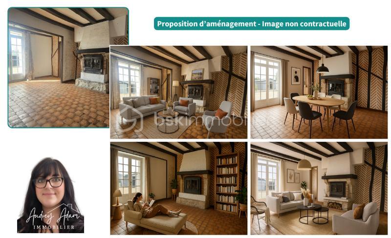 Maison en pierre - 235 m² - 7 pièces