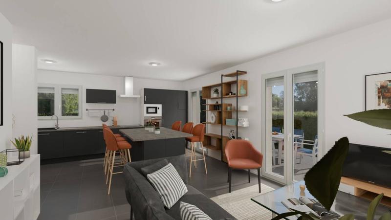 Maison - 90 m² - 4 pièces