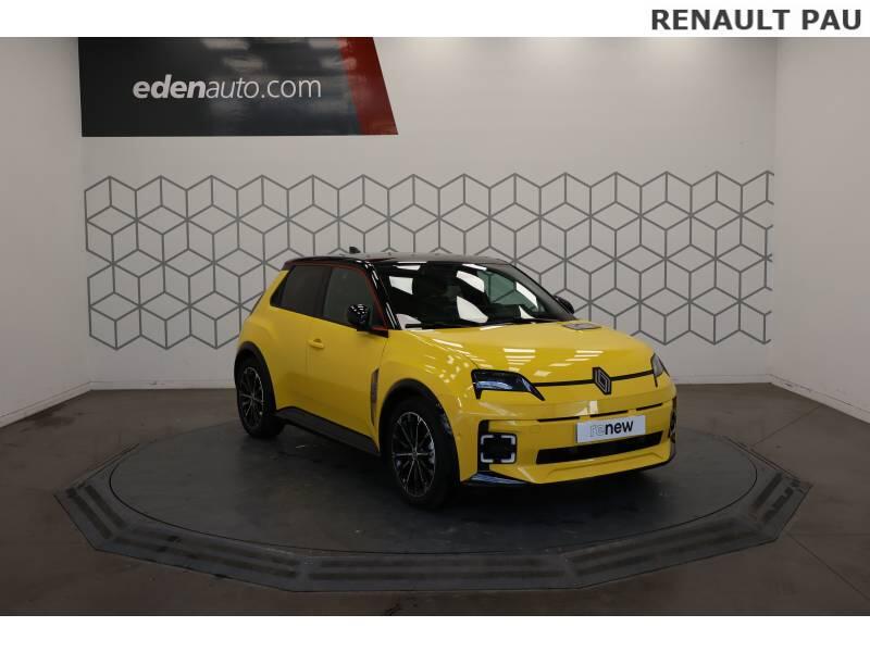 Renault R 5 E-Tech Electrique 150 ch autonomie confort Iconic cinq