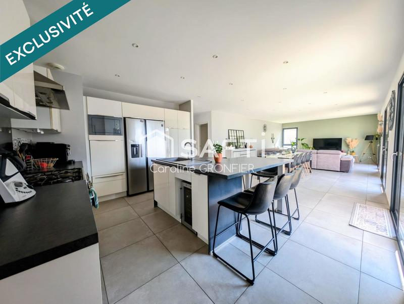 Maison - 165 m² - 7 pièces